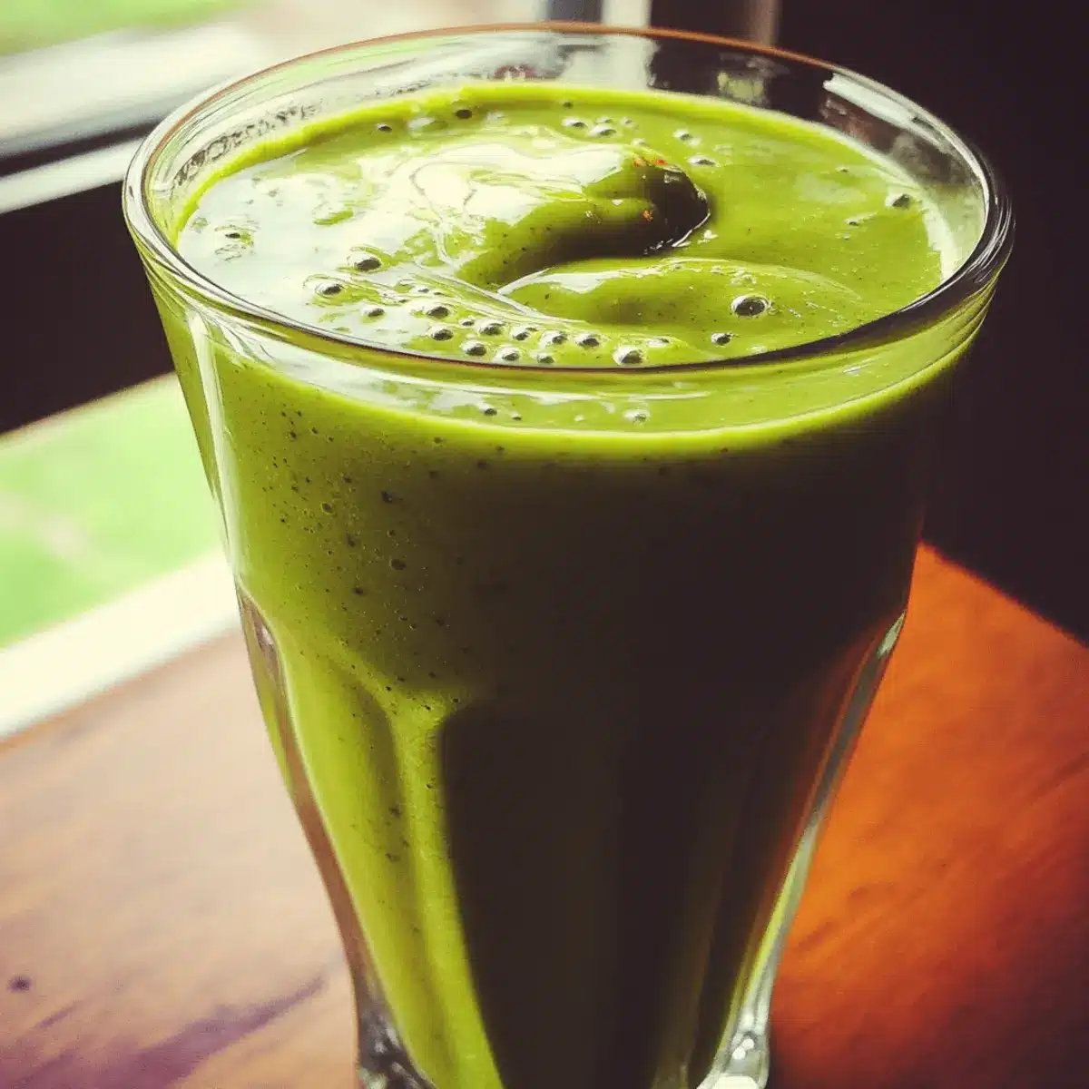 Nutrient-Packed Tropical Green Smoothie Recipe for Energy